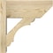 Ekena Millwork Olympic Slat Rough Sawn Outlooker, Douglas Fir, 8"W x 18"D x 18"H OUT08X18X18OLY06RDF - alternate 4